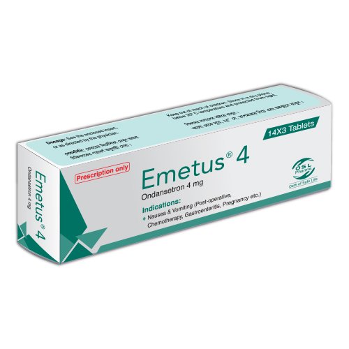 Emetus 4 mg Tablet
