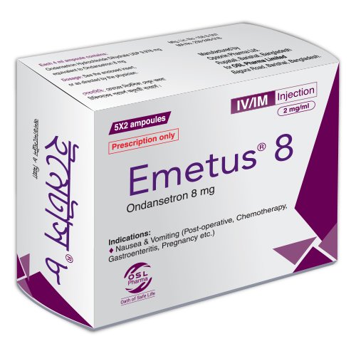 Emetus 8mg Injection