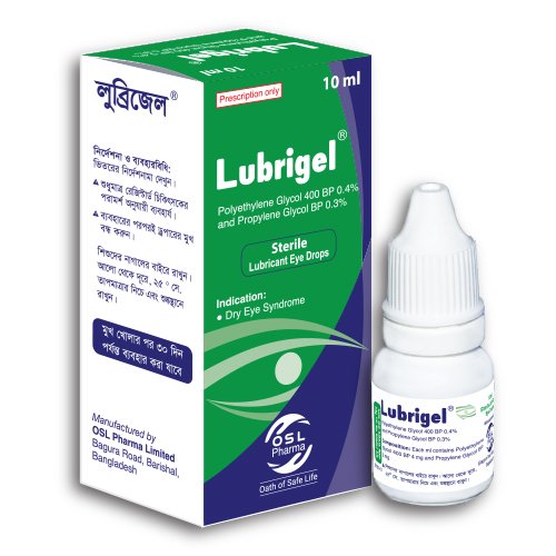 Lubrigel 10 ml Eye Drops