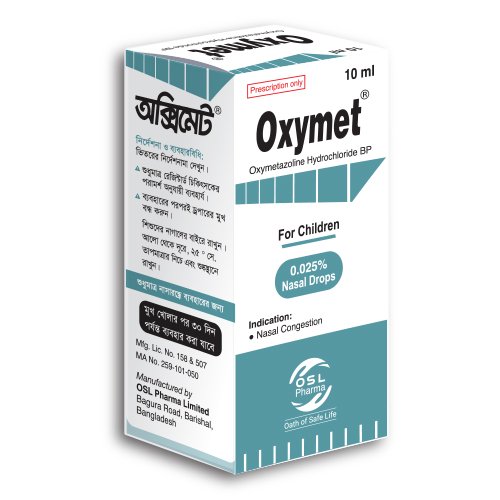 OXYMET 0.025