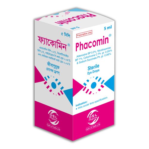 Phacomin 5 ml Eye Drops